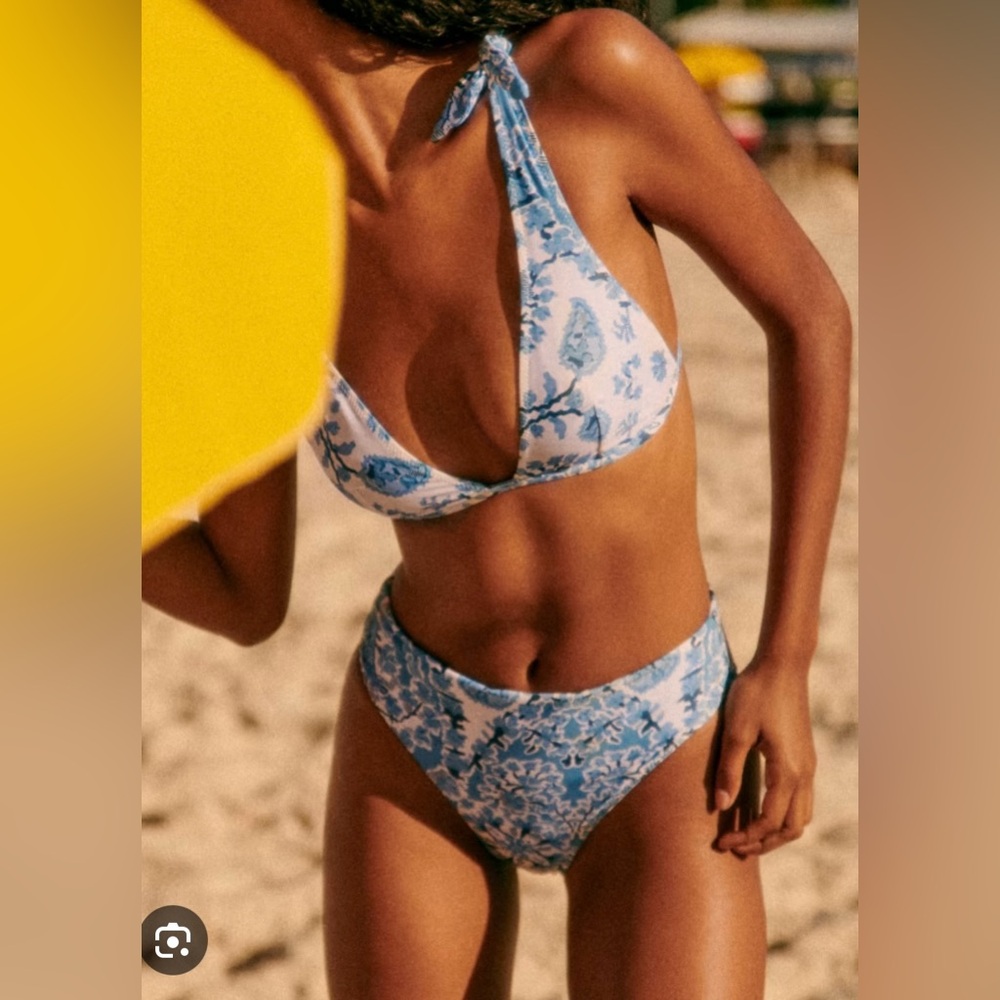 Sezane Sur Le Sable Bikini Top - Sézane X Ysé Alcazar - Size 12